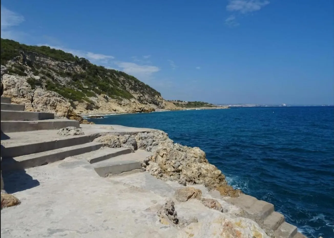 Piso Paradisiaco Frente Al Mar Costa Pinos Mar Salou Espagne