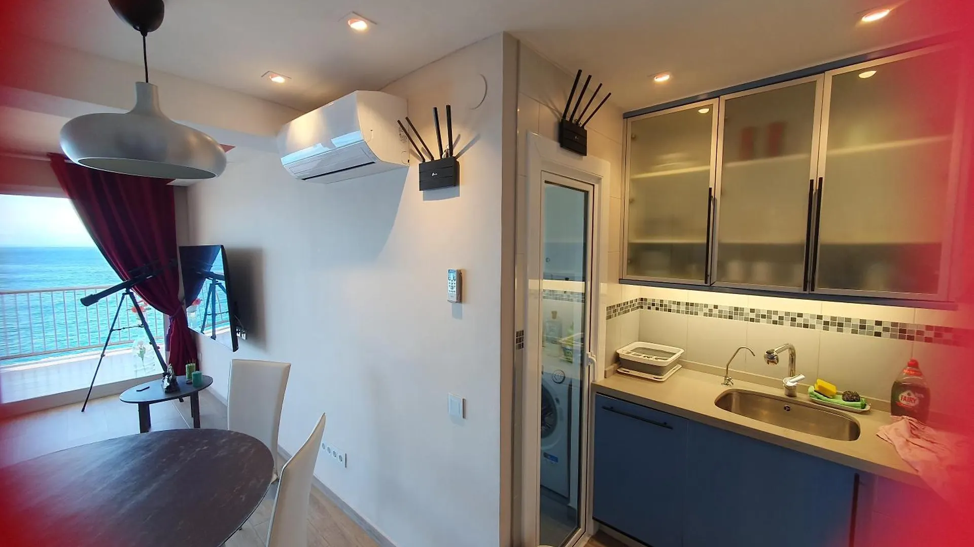 Apartmán Piso Paradisiaco Frente Al Mar Costa Pinos Mar Salou Španělsko